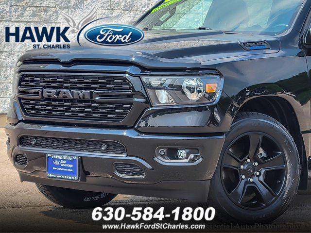 used 2022 Ram 1500 car, priced at $35,770