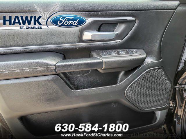 used 2022 Ram 1500 car, priced at $35,770