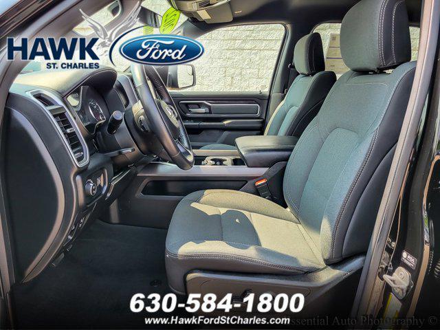 used 2022 Ram 1500 car, priced at $35,770
