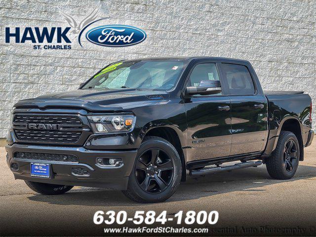 used 2022 Ram 1500 car, priced at $35,770