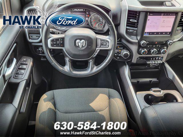 used 2022 Ram 1500 car, priced at $35,770