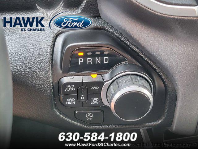 used 2022 Ram 1500 car, priced at $35,770