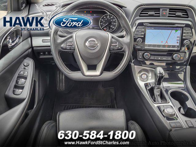 used 2018 Nissan Maxima car, priced at $20,660