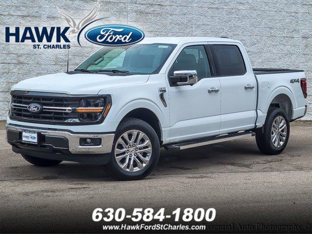 new 2024 Ford F-150 car, priced at $58,515