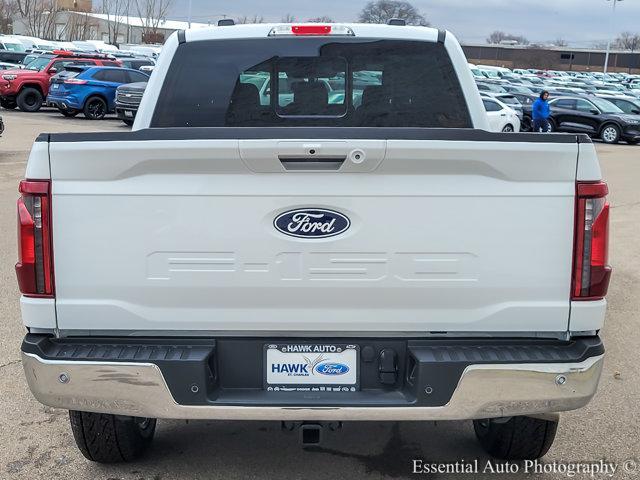 new 2024 Ford F-150 car, priced at $58,515