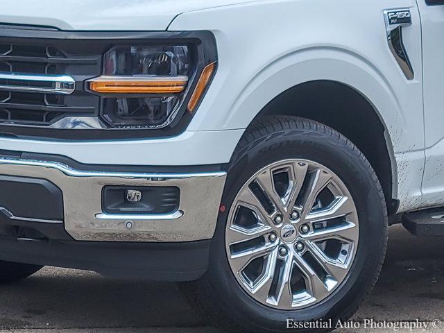 new 2024 Ford F-150 car, priced at $58,515