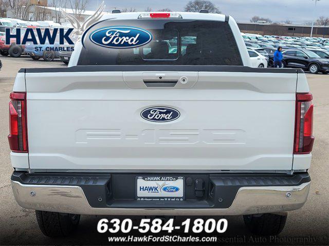 new 2024 Ford F-150 car, priced at $58,094