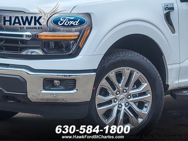 new 2024 Ford F-150 car, priced at $58,094