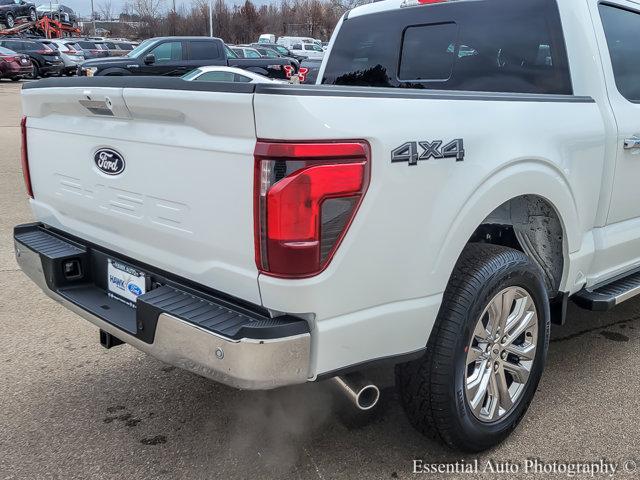 new 2024 Ford F-150 car, priced at $58,515