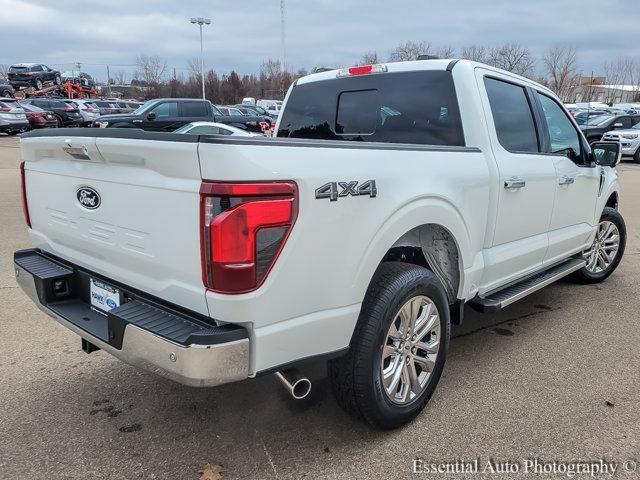 new 2024 Ford F-150 car, priced at $58,515