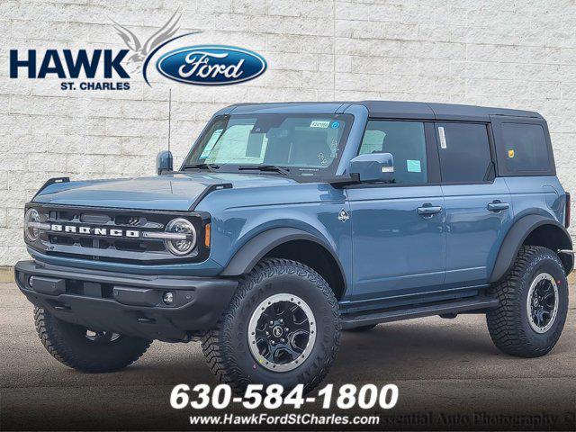 new 2024 Ford Bronco car, priced at $57,865