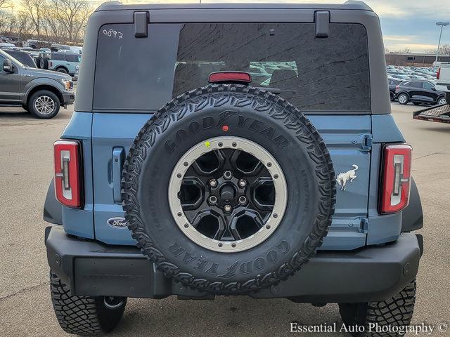 new 2024 Ford Bronco car, priced at $57,865