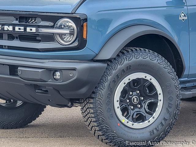 new 2024 Ford Bronco car, priced at $57,865