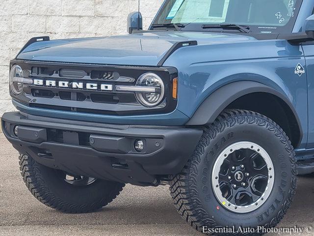 new 2024 Ford Bronco car, priced at $57,865