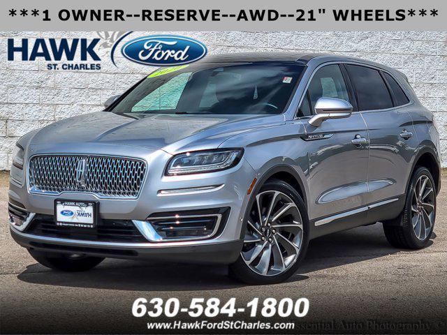 used 2020 Lincoln Nautilus car, priced at $29,800