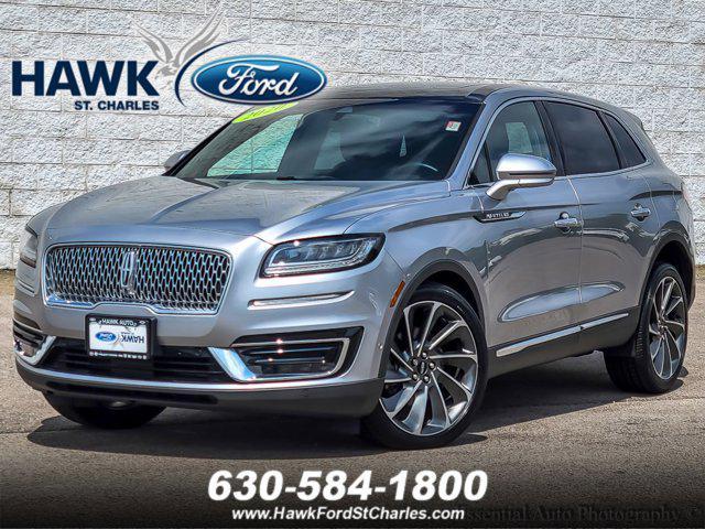 used 2020 Lincoln Nautilus car, priced at $30,991