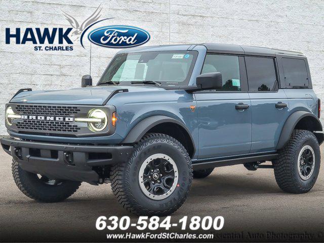 new 2024 Ford Bronco car, priced at $59,095