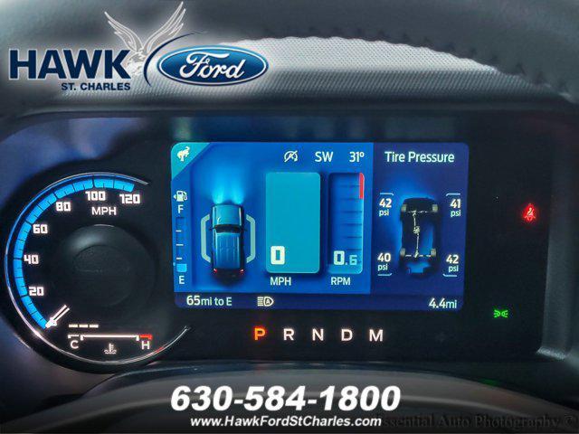 new 2024 Ford Bronco car, priced at $61,216