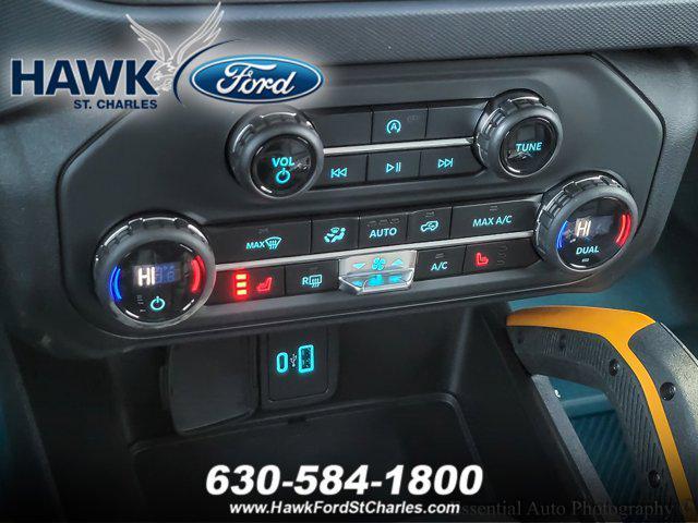new 2024 Ford Bronco car, priced at $61,216