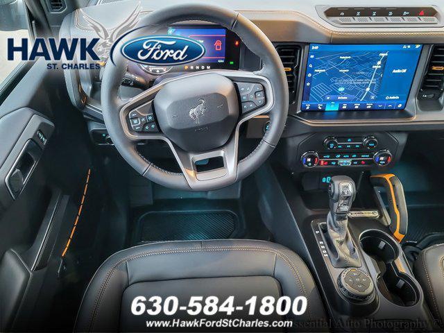 new 2024 Ford Bronco car, priced at $61,216