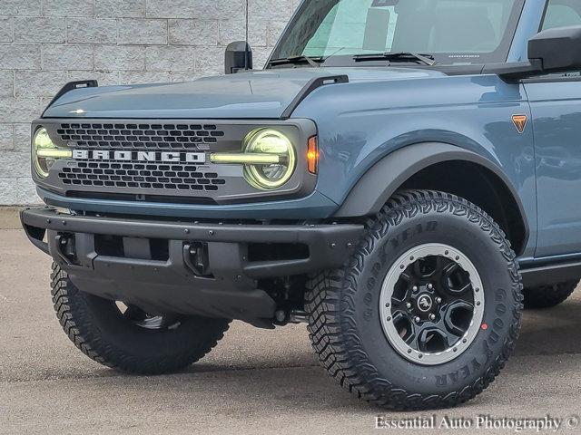 new 2024 Ford Bronco car, priced at $59,095