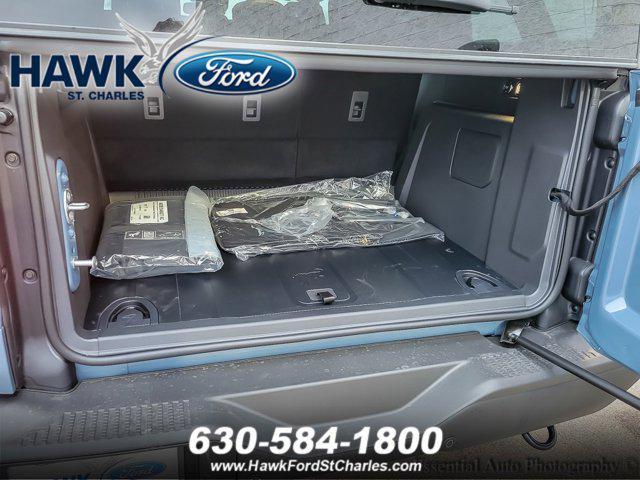 new 2024 Ford Bronco car, priced at $61,216