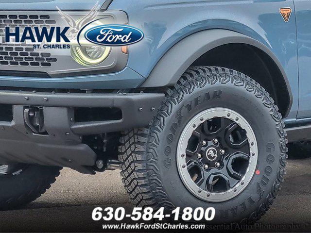 new 2024 Ford Bronco car, priced at $61,216