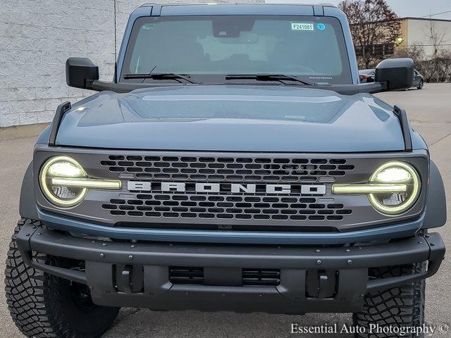 new 2024 Ford Bronco car, priced at $59,095