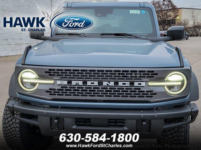 new 2024 Ford Bronco car, priced at $61,216