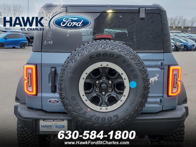 new 2024 Ford Bronco car, priced at $61,216