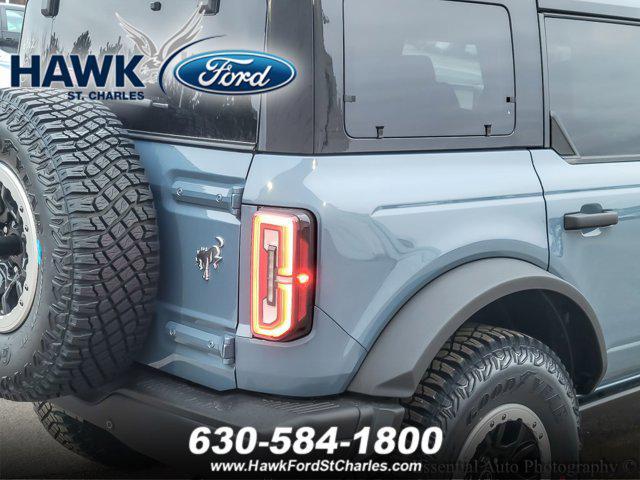 new 2024 Ford Bronco car, priced at $61,216