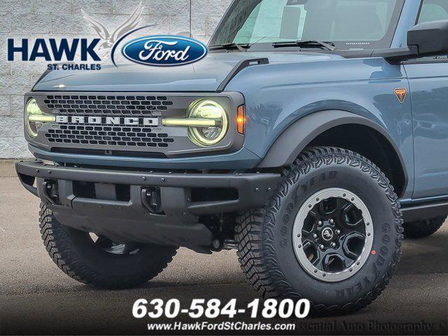 new 2024 Ford Bronco car, priced at $61,216