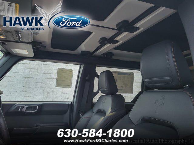 new 2024 Ford Bronco car, priced at $61,216