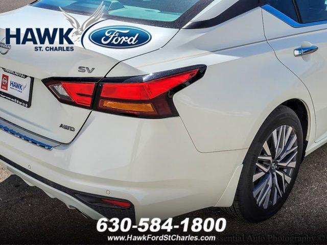used 2023 Nissan Altima car, priced at $26,330