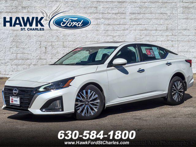 used 2023 Nissan Altima car, priced at $26,330