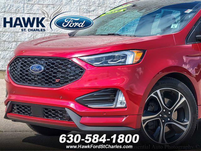 used 2022 Ford Edge car, priced at $33,300