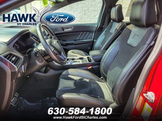 used 2022 Ford Edge car, priced at $33,300