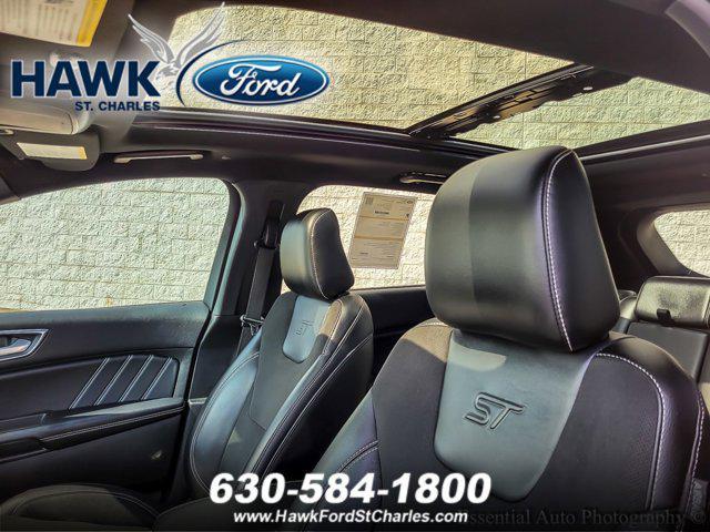 used 2022 Ford Edge car, priced at $33,300
