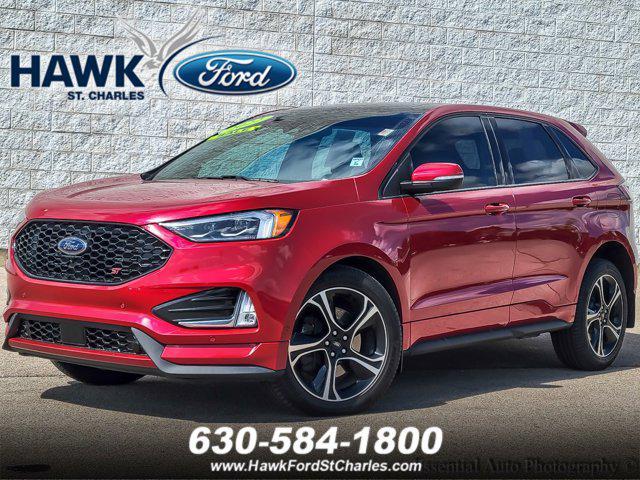 used 2022 Ford Edge car, priced at $33,600