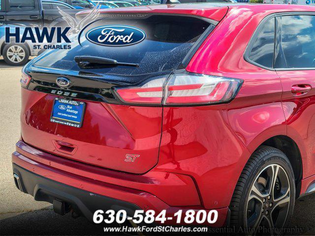 used 2022 Ford Edge car, priced at $33,300