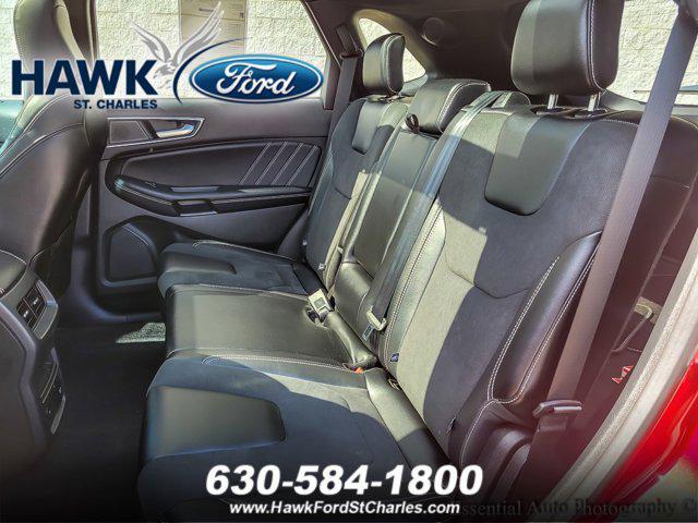 used 2022 Ford Edge car, priced at $33,300