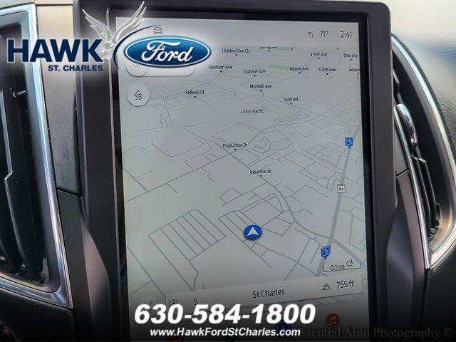 used 2022 Ford Edge car, priced at $33,300
