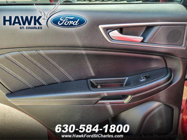 used 2022 Ford Edge car, priced at $33,300