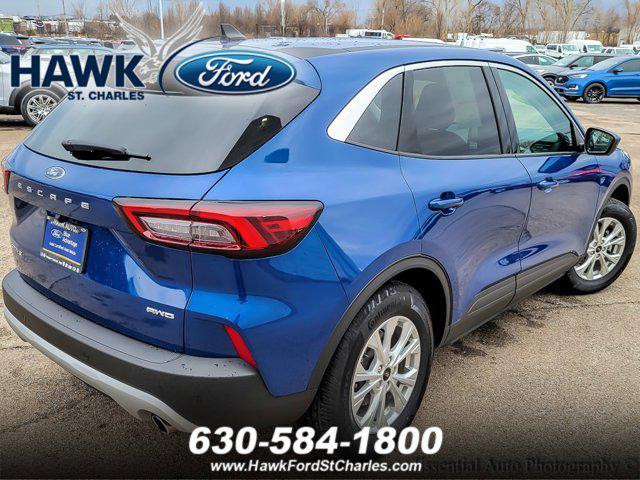 used 2023 Ford Escape car, priced at $26,400