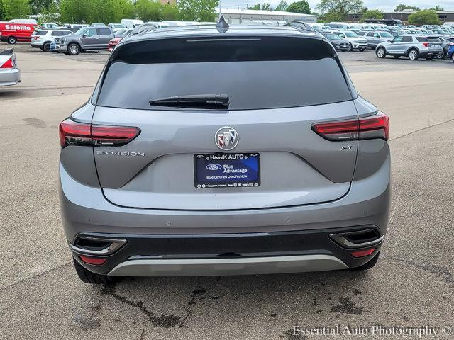 used 2021 Buick Envision car, priced at $25,800