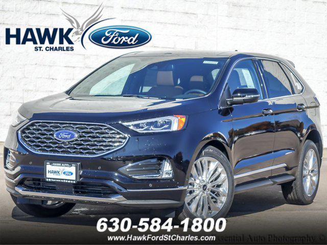 new 2024 Ford Edge car, priced at $49,160