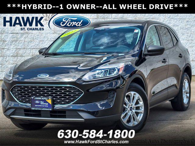 used 2022 Ford Escape car, priced at $23,770