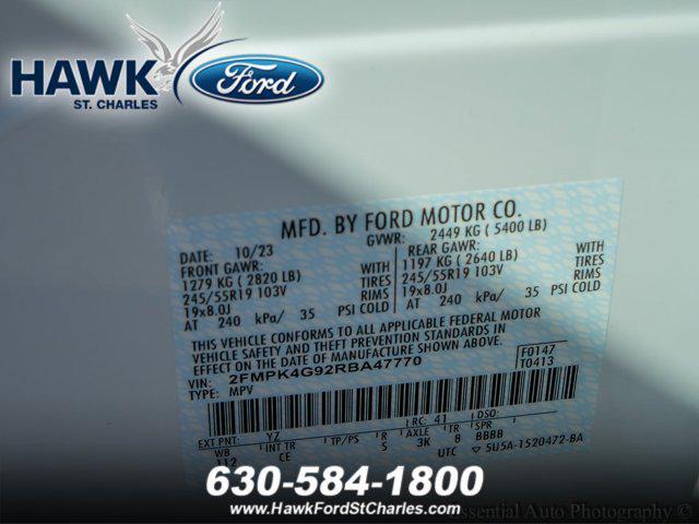 new 2024 Ford Edge car, priced at $34,255