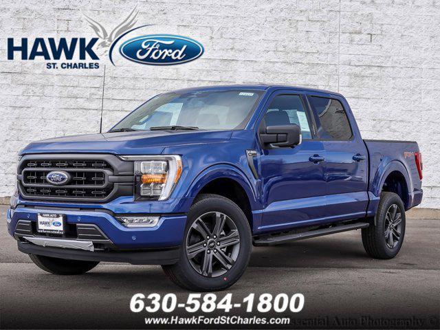 new 2023 Ford F-150 car, priced at $54,990