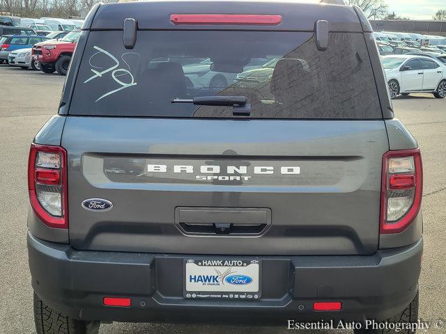 new 2024 Ford Bronco Sport car, priced at $40,880